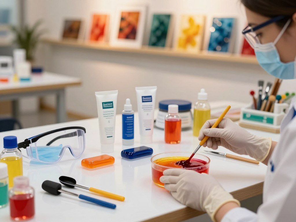 resin art health guidelines