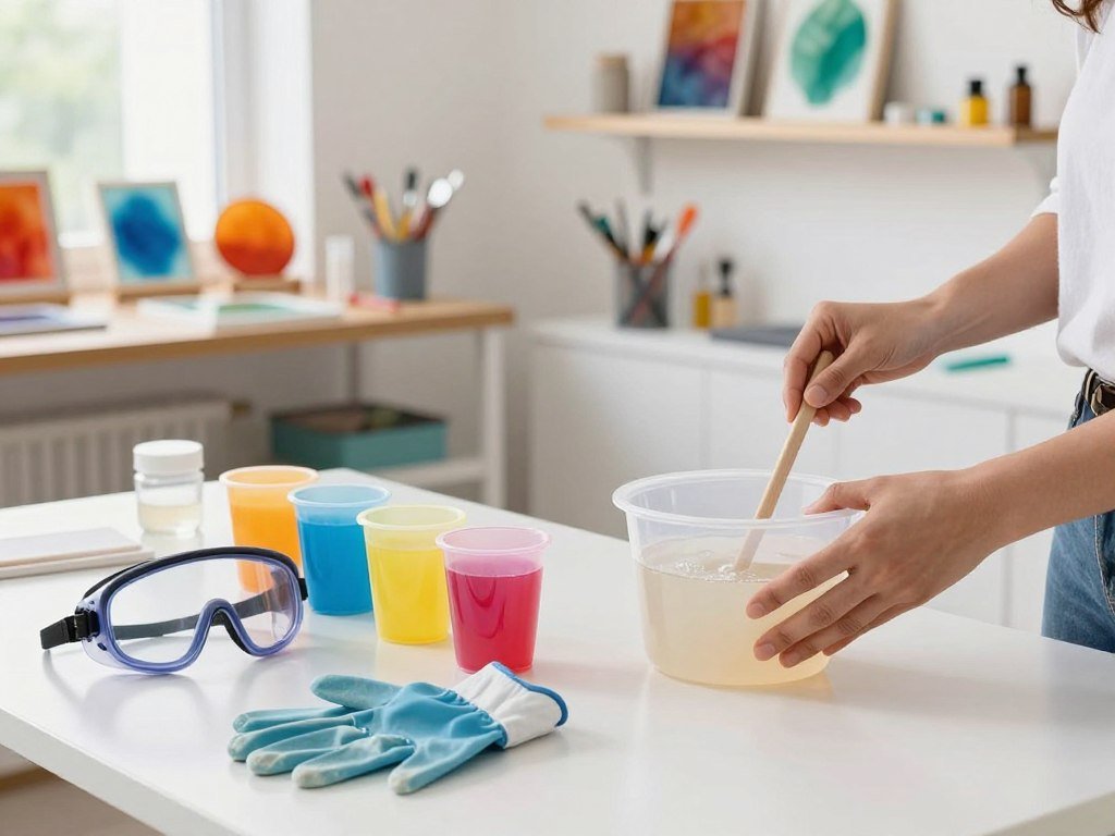 resin art safety guide