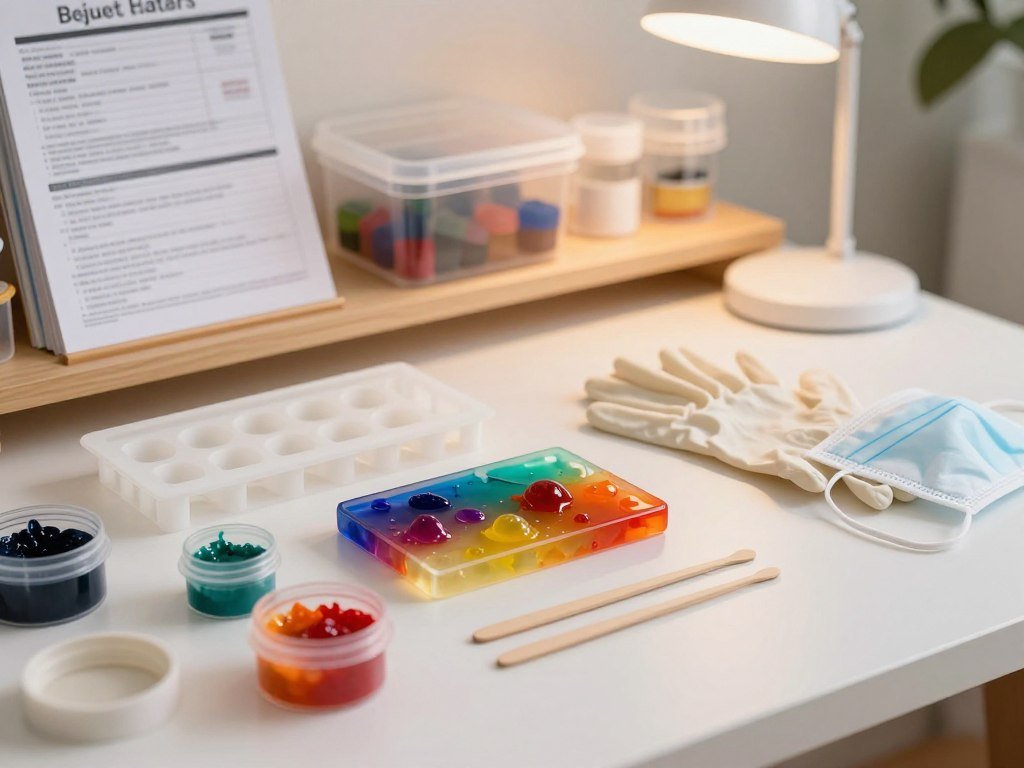 resin art tips