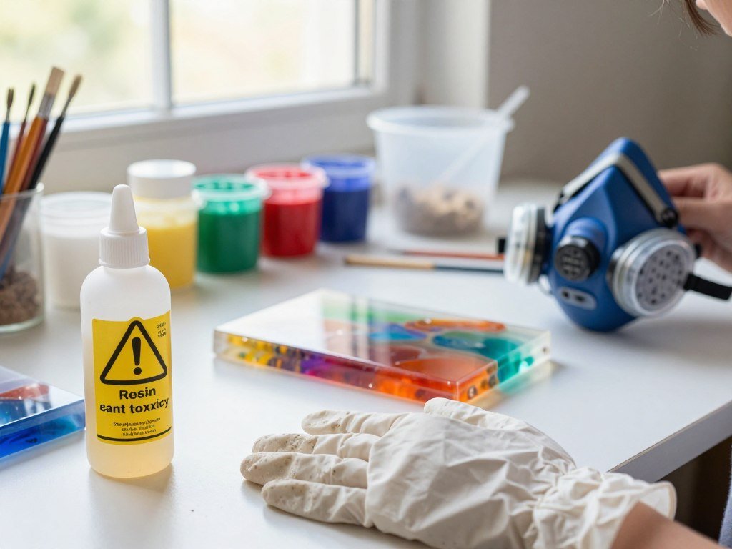 resin art toxicity