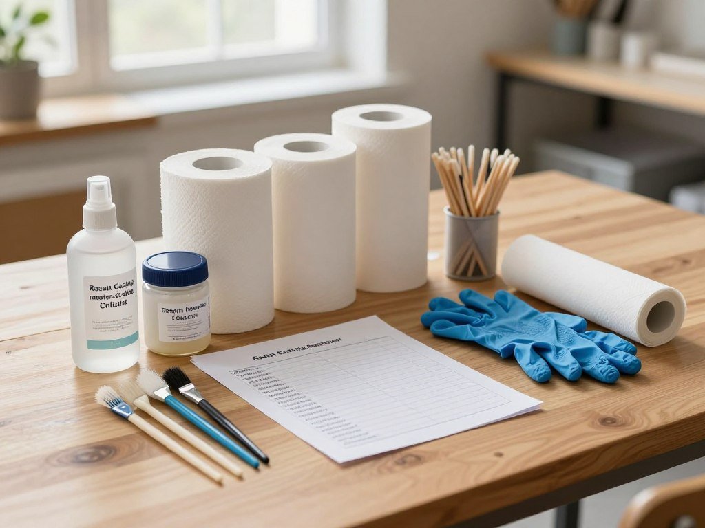 resin casting materials list