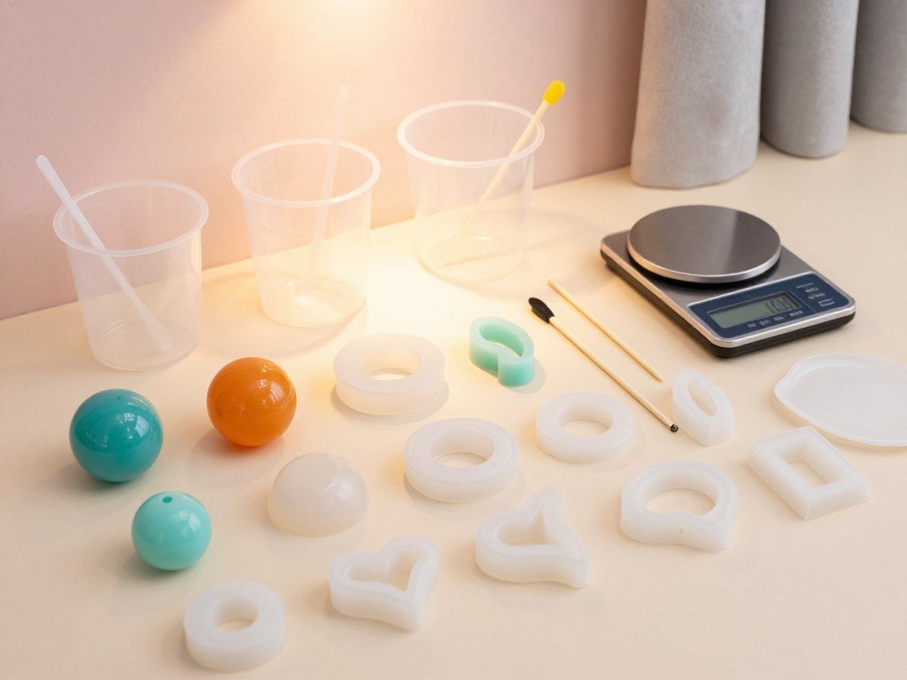 resin casting materials list
