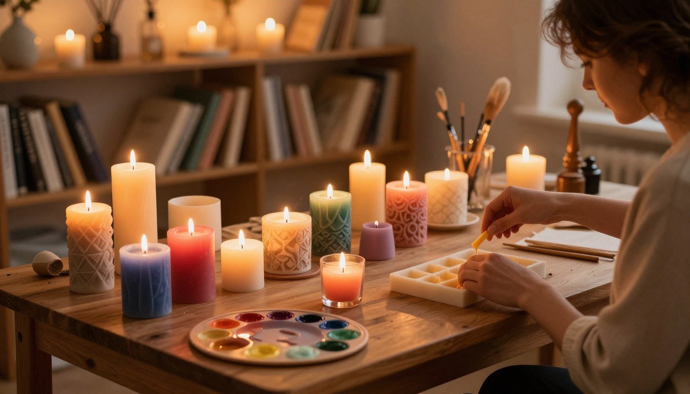 Introduction to Candle Art