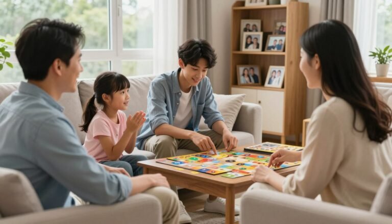 Positive Parenting & Communication: Building Stronger Families