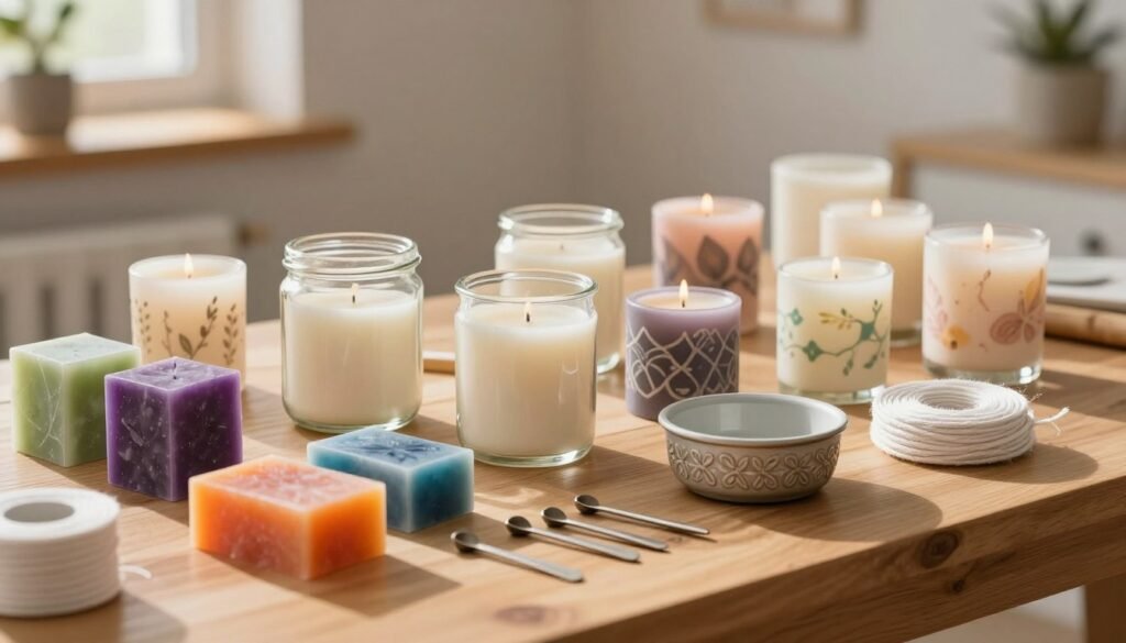 candle art supplies