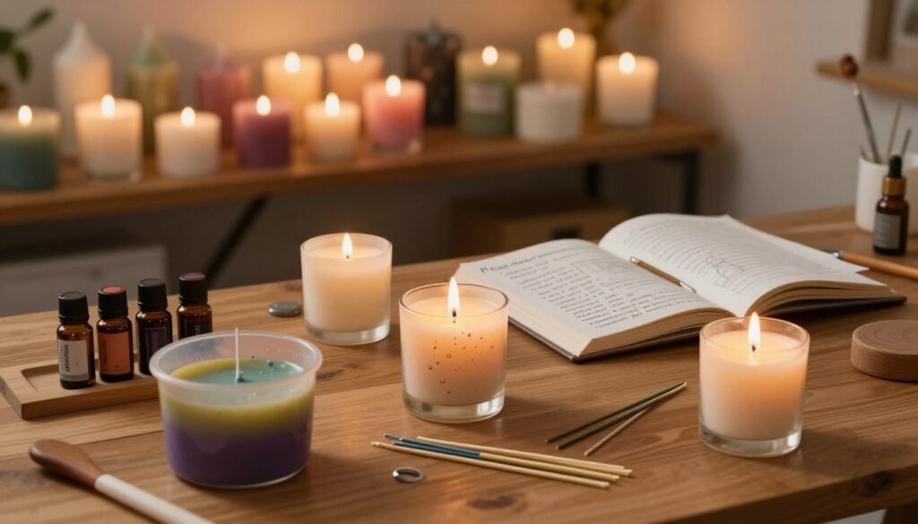 candle troubleshooting