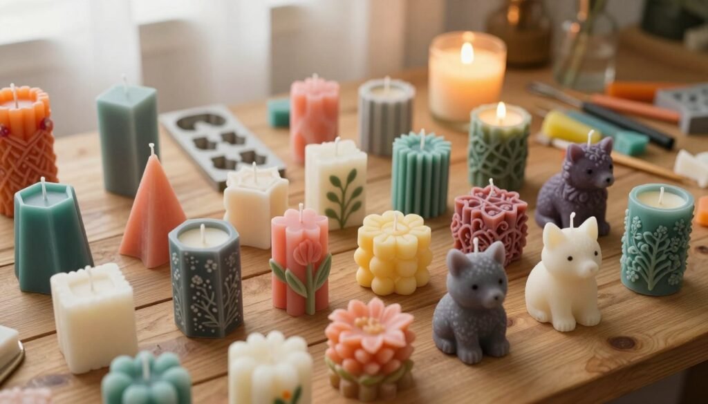 creative candle designs