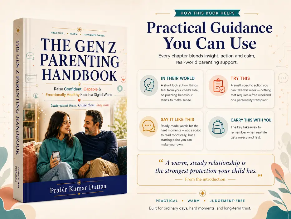 Gen Z Parenting Handbook guidance and insight preview